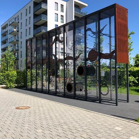Gdansk Apartament Harmonia Oliwska Экстерьер фото