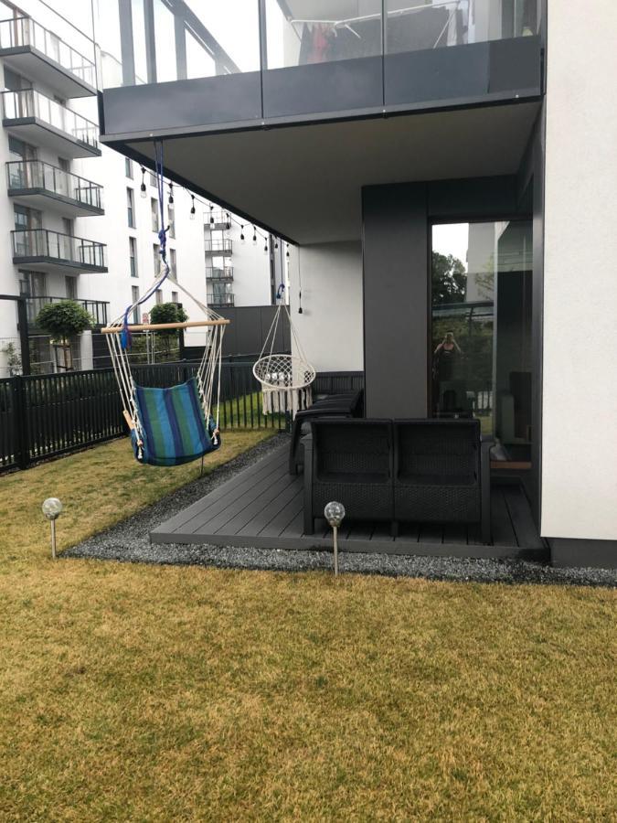 Gdansk Apartament Harmonia Oliwska Экстерьер фото