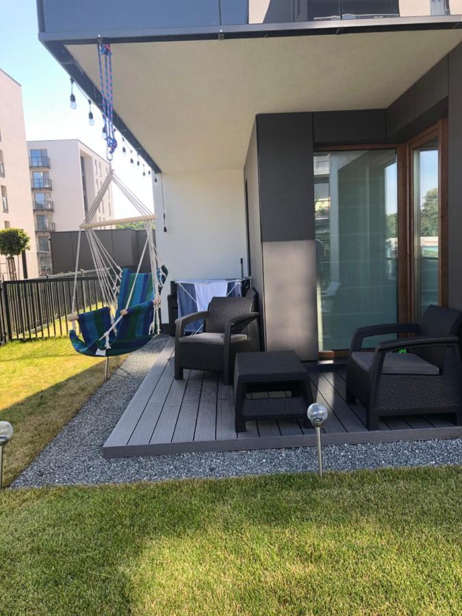 Gdansk Apartament Harmonia Oliwska Экстерьер фото