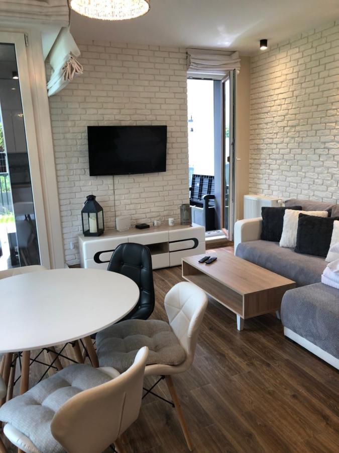 Gdansk Apartament Harmonia Oliwska Экстерьер фото