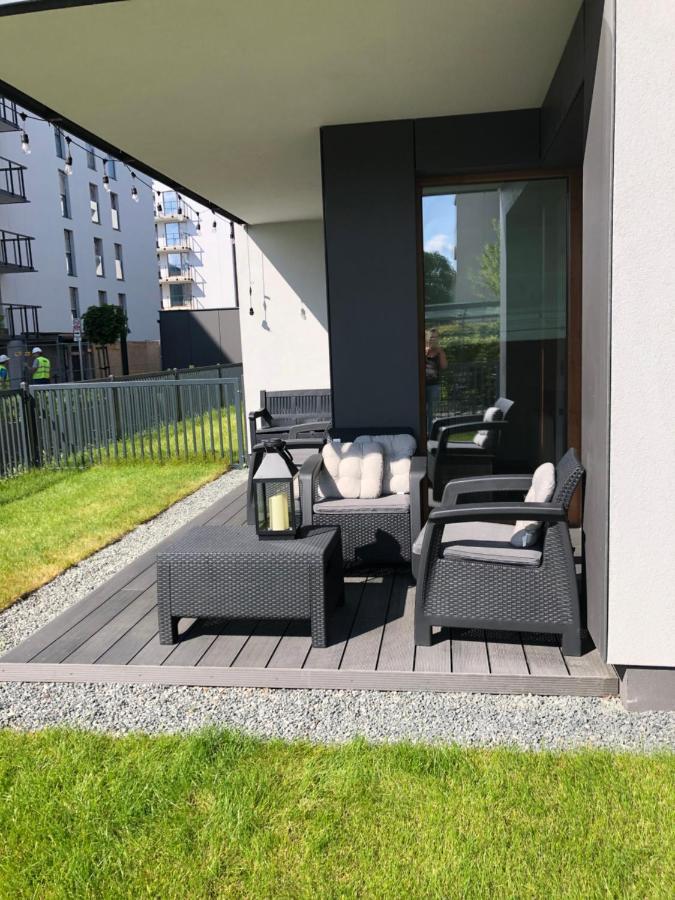 Gdansk Apartament Harmonia Oliwska Экстерьер фото
