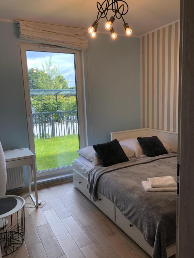 Gdansk Apartament Harmonia Oliwska Экстерьер фото