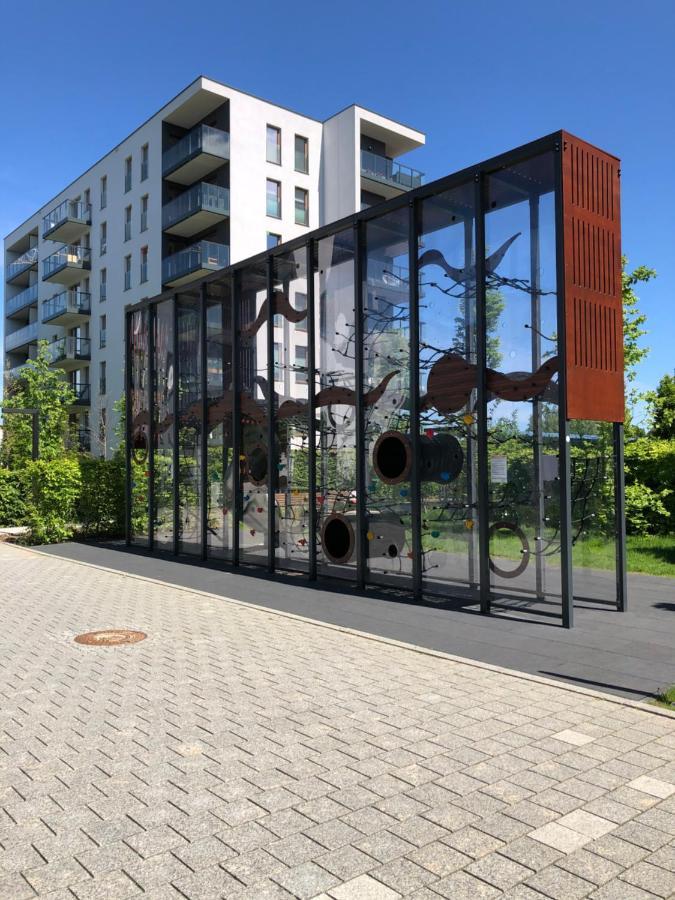 Gdansk Apartament Harmonia Oliwska Экстерьер фото