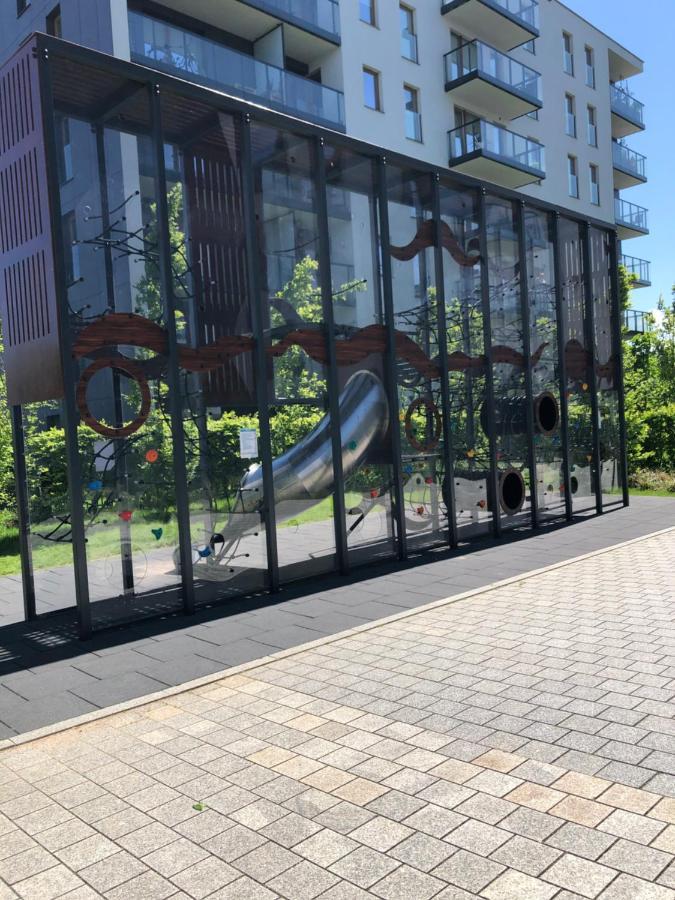 Gdansk Apartament Harmonia Oliwska Экстерьер фото